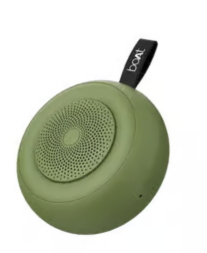 boAt Bluetooth Speaker (Stone 135, 5W, Green)